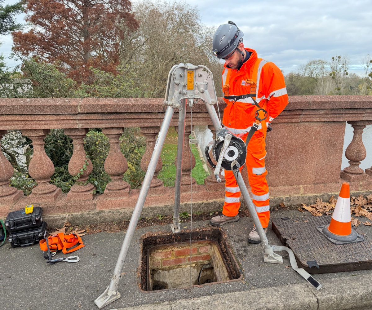 Albert Bridge – Concrete Condition Survey