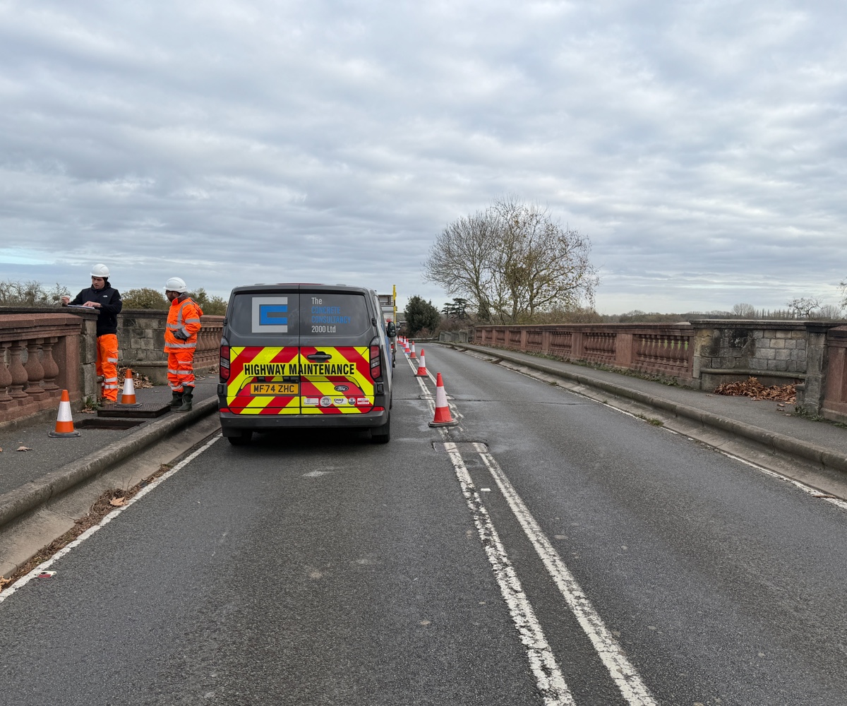 Albert Bridge – Concrete Condition Survey