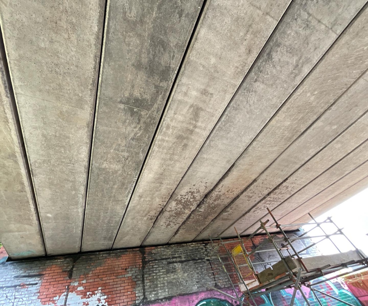 Faversham Western Link Bridge – Post-Fire Concrete Condition Survey