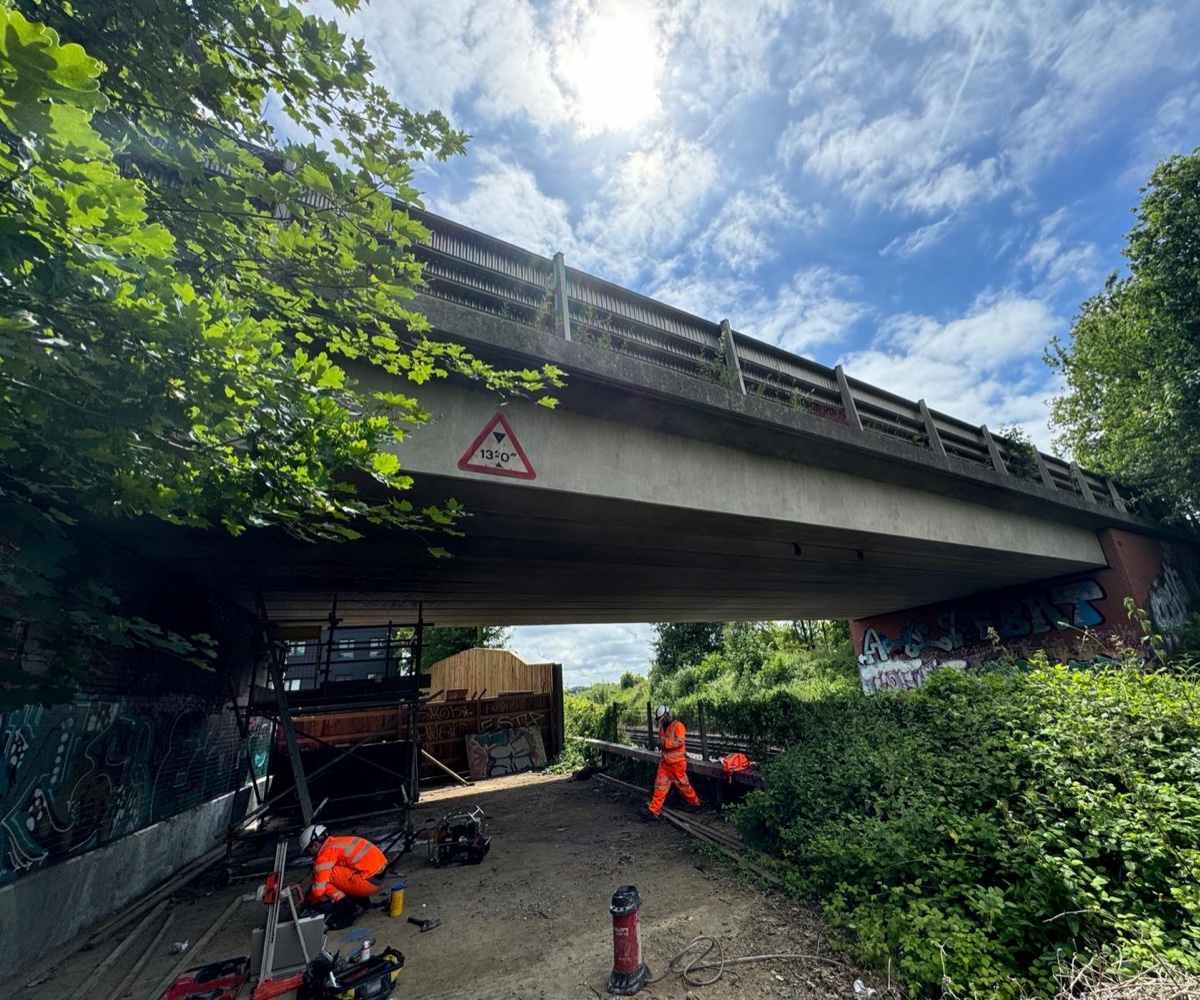 Faversham Western Link Bridge – Post-Fire Concrete Condition Survey
