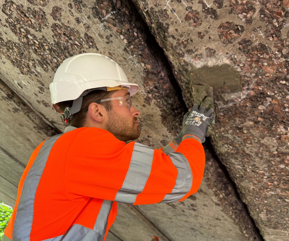 Faversham Western Link Bridge – Post-Fire Concrete Condition Survey