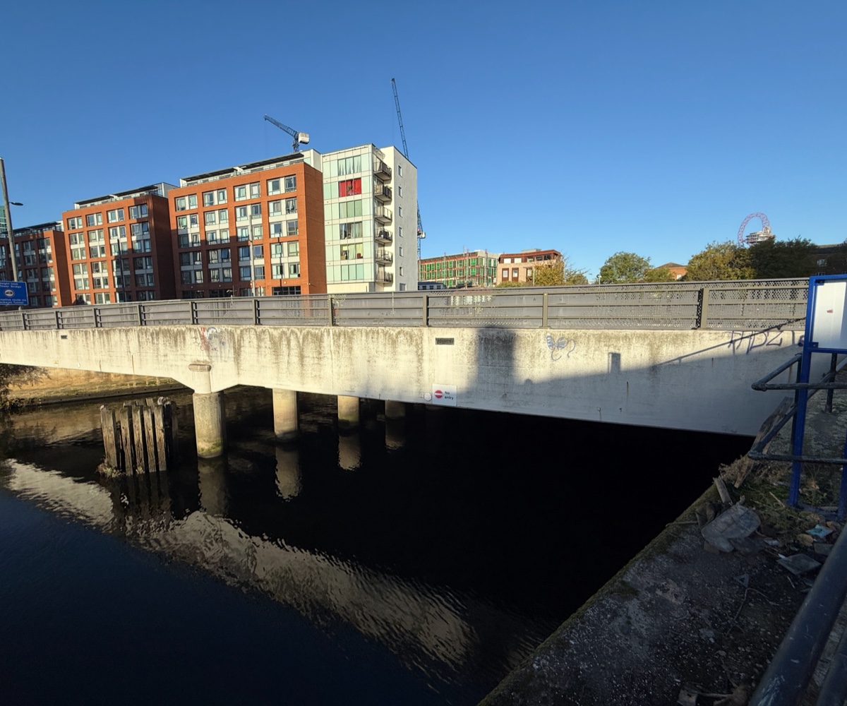 Groves Bridge- Reinforced Concrete Bridge Condition Survey