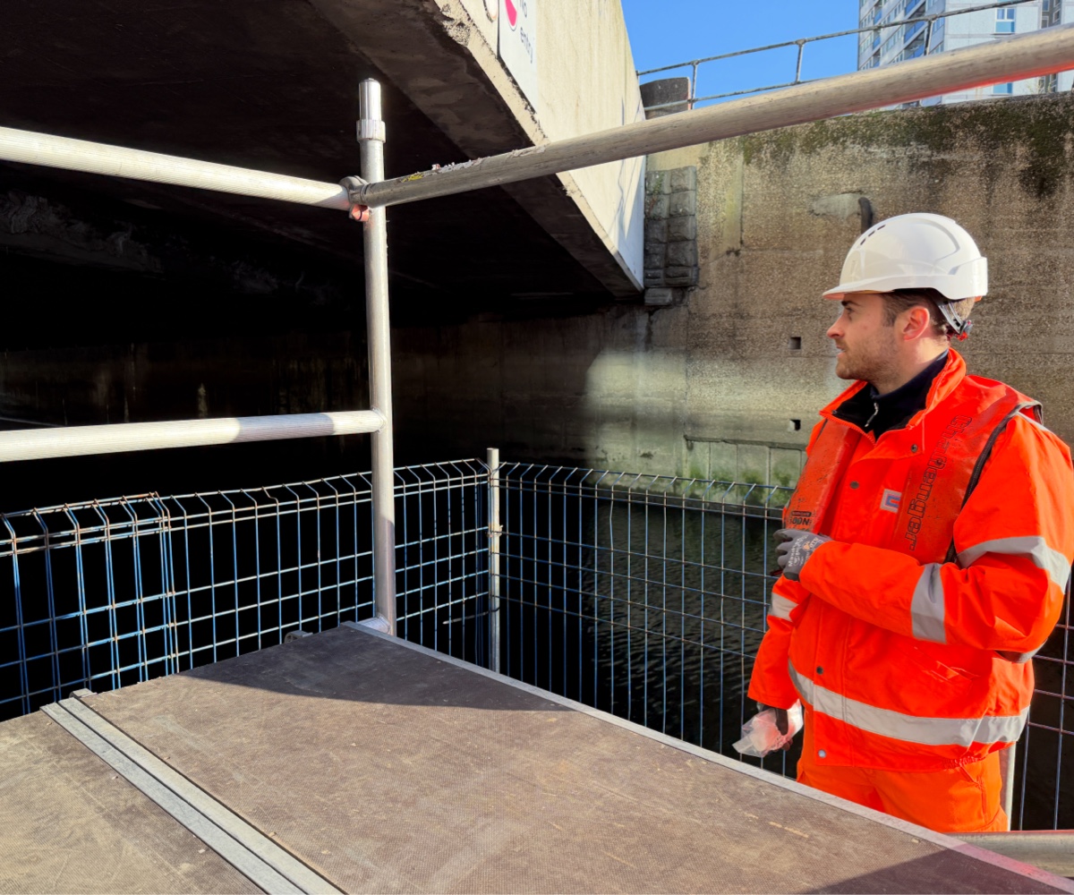 Groves Bridge- Reinforced Concrete Bridge Condition Survey