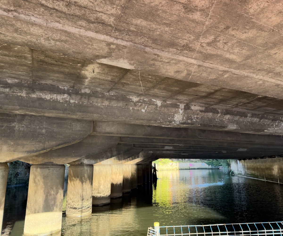 Groves Bridge- Reinforced Concrete Bridge Condition Survey