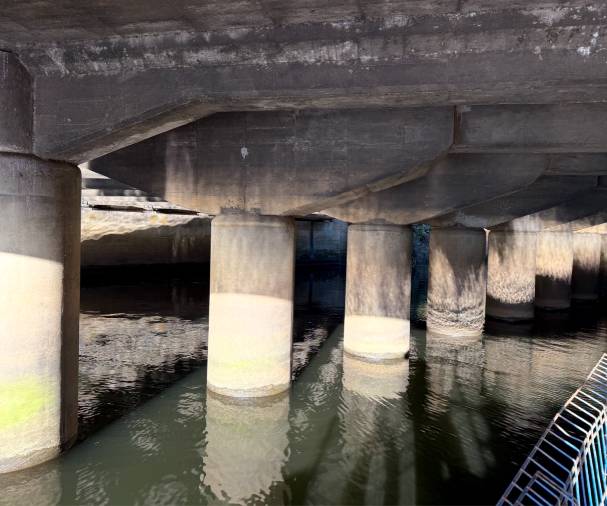 Groves Bridge- Reinforced Concrete Bridge Condition Survey