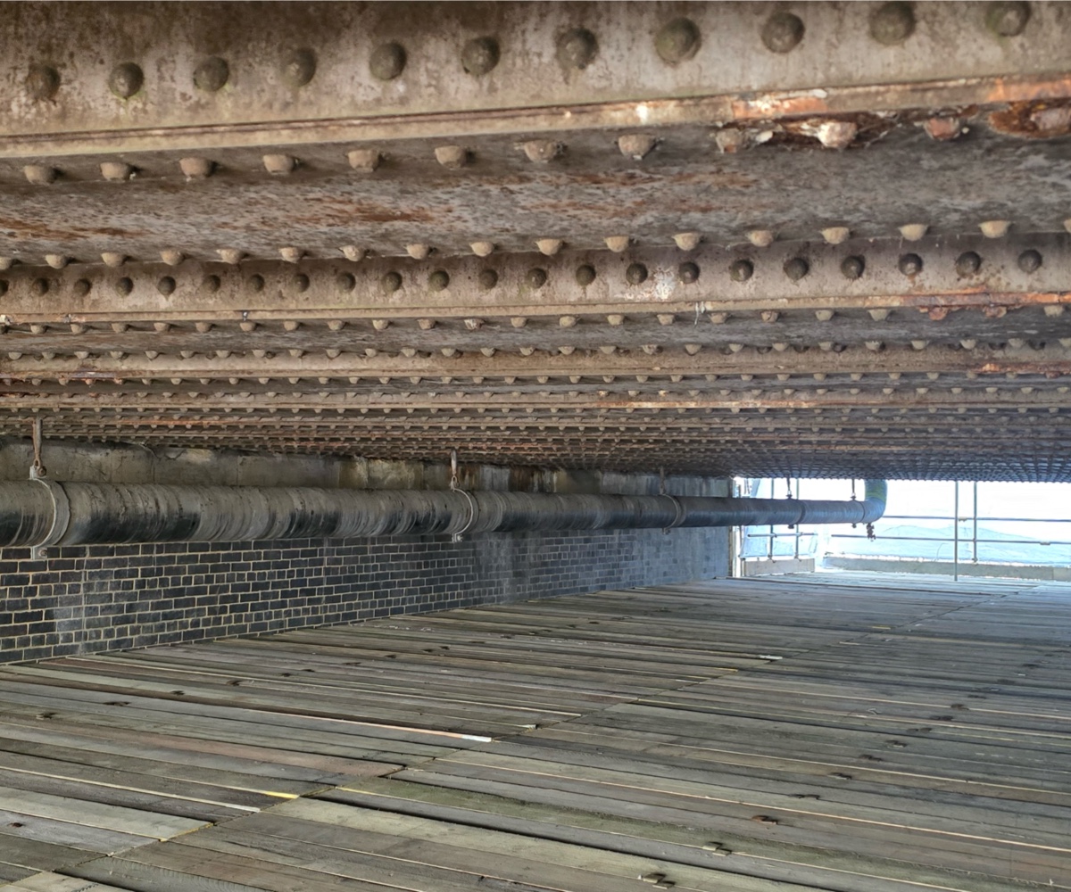 Mardyke Bridge – Steel Protection & Structural Repairs