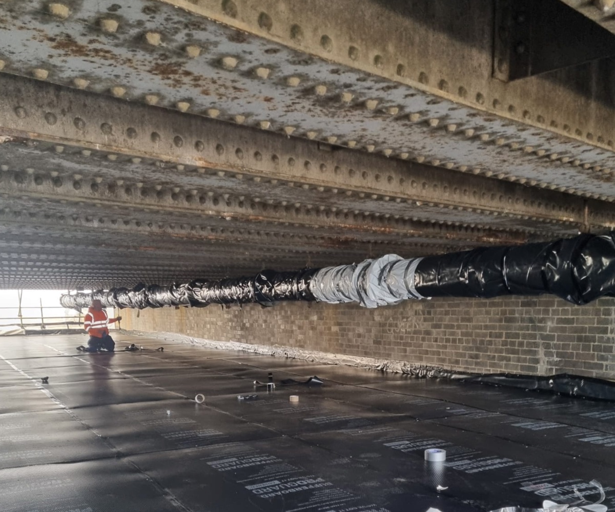 Mardyke Bridge – Steel Protection & Structural Repairs