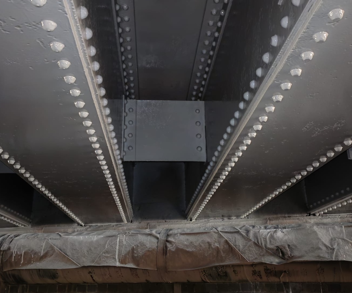 Mardyke Bridge – Steel Protection & Structural Repairs